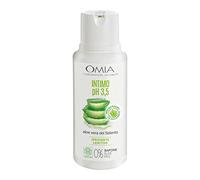 Omia - Ropa interior ecológica con aloe vera de Salento, detergente íntimo, acción calmante y descongestionante, pH 3.5, sin jabón, fórmula vegana, dermatológicamente probado, bote de 250 ml