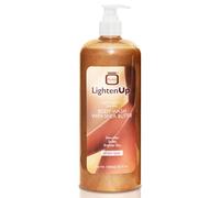 Omic LightenUp PLUS Exfoliating Papaya Body Wash with Shea Butter - 1000ml / 33.81 Oz