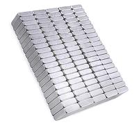 Omicube - N35 Imanes de Neodimio Extra Fuerte (100 Piezas) - 5x5x2mm Cuadrados Fuertes - Adecuado para Magnética, Frigorífico, Pizarra Blanca y Mucho Más
