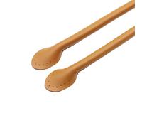 omiinitio 1 pieza ajustable de cuero PU asas de bolsillo 50 cm correa de bolsillo larga ideal para bolsos, monederos, bolsos para coser y asas más cómodas, Earthy Yellow