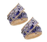 omiinitio 2 rollos de cintas de estrás autoadhesivas para coser cadenas y planchar para proyectos de manualidades