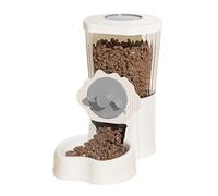 omiinitio Alimentador automático de alimentos para mascotas con y sabroso y fácil de instalar diseños de tornillos colgantes para gatos de perros, perrera alimentación automática para agua