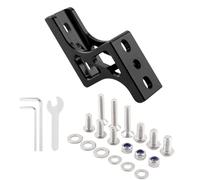 omiinitio Bicicleta plegable convertidor de luz nasal elevada para bicicletas delanteras, extensiones de bloque, adaptador, soportes plegables, conversiones de luz, asientos