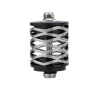 omiinitio Bicicletas Suspensión Trasera Amortiguador Metal/Eje de acero Suspensiones Plegable Bloque Amortiguador trasero Fácil de instalar Accesorios de bicicleta