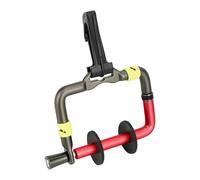 omiinitio Bobinas de pescado Soporte de cuerda Organizador de línea de pesca Tippet Bobina eficiente herramienta de gestión de lino Accesorios de pesca con mosca Accesorios portátiles Carretes de