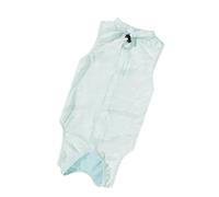 omiinitio Body para gatitos para gatos, traje de recuperación transpirable quirúrgico, con función anti lamer para enfermedades abdominales de la piel de la herida, traje ajustable para gatos