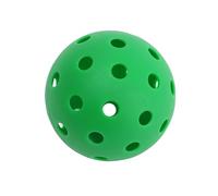 omiinitio Bolas de pickleballs coloridas para interiores 74 mm estándar Pickle-40 hoyos entrenamiento competición pelota de paddle al aire libre