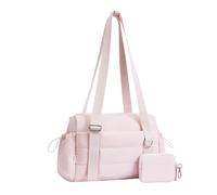 omiinitio Bolsa de deporte de secado rápido de 2 piezas con correa ajustable, varios compartimentos para artículos deportivos, compartimentos de entrenamiento organizados