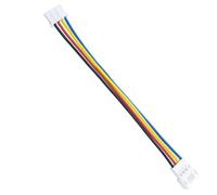 omiinitio Cable de ventilador PWM de 4 pines con sensores de temperatura más inteligentes para la instalación de carcasas de ordenador, cable regulador de velocidad