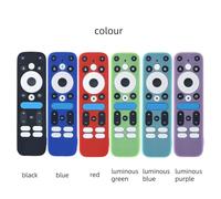 omiinitio Carcasa de control remoto reforzada con estructura de agarre suave y recortes precisos para botones para un mejor agarre y resistencia a los arañazos. Cubierta de control remoto resistente a