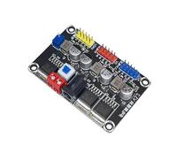 omiinitio Conversor hacia abajo de CC 7 - 25 V a 3 3/5, 92 % eficiente placa de alimentación con protección contra sobrecarga para electrones módulo hacia abajo ajustable