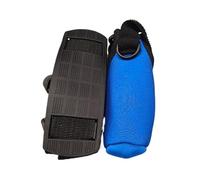 omiinitio Correa para el hombro Barras Soporte para caña de pescar Cinturón 110-170 cm Correas de transporte Portador de fundición portátil Funda de pesca desmontable portátil