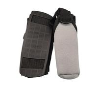 omiinitio Correa para el hombro Barras Soporte para caña de pescar Cinturón 110-170 cm Correas de transporte Portador de fundición portátil Funda de pesca desmontable portátil