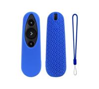 omiinitio Cubierta de silicona antigolpes con protección antideslizante para mando a distancia con diseño elástico, múltiples opciones de color, presentador inalámbrico, protección de silicona