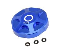 omiinitio Cubiertas de válvula de horquilla de suspensión para bicicleta, tapas protectoras de gas frontal de montaña