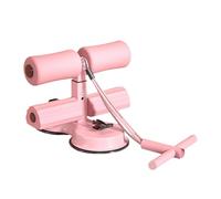 omiinitio Desarrollador que ahorra espacio con asas de goma y ajustes de resistencia para entrenamiento de cuerpo entero. Asistente de sit up modificable