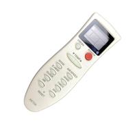 omiinitio Durabilidad ABS Control remoto con protección contra golpes, forma ergonómica cómoda duradera para los mandos a distancia KK10A Control del mando a distancia universal