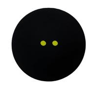 omiinitio Durabilidad de goma bolas de calabaza con puntos codificados por colores Squash bola de entrenamiento para diferentes niveles de jugador equipo principiante