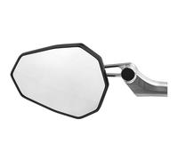 omiinitio Espejos retrovisores ajustables plegables manillar lateral cristal universal para bicicletas eléctricas