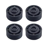 omiinitio Estabilizador Antideslizante Reposapiés Para Impresoras. Amortiguación de impactos optimizada por resorte. Pies antivibración mejorados a base de goma