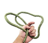 omiinitio Falsa vid para hábitats de reptiles planta de rama artificial para recintos de reptiles decoración flexible y segura escalada suministros para mascotas