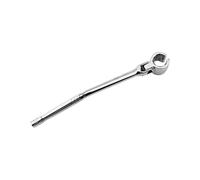 omiinitio Flexible para sensores de oxígeno, llave inglesa de 7/8 pulgadas, 22 mm, acero hexagonal, 6 puntos y 12 puntos, diseño robusto, llave de vaso compacta para reparación de automóviles