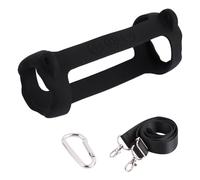 omiinitio Funda protectora de silicona para altavoces portátiles Fundas protectoras a prueba de golpes con correa de hombro ajustable fácil de llevar Cubierta de altavoz de silicona