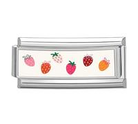 omiinitio Herramienta de conexión de banda de pulsera multifuncional, textura de acero inoxidable, foto, conexión modular, pulsera, amuleto para joyas, accesorios de foto intercambiables, talla única