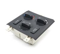 omiinitio Interruptor de control de calefacción 21318123 20508582 HVAC Panel e interruptor del motor del ventilador Accesorios para coche Panel