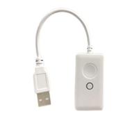 omiinitio Jigglers Movers Wigglers - Coctelera indetectable USB para ordenador portátil que mantiene el PC despierto simulando el ratón