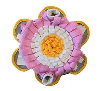 omiinitio Juguete de peluche para perros Snuffle Mat Stoffed Golosinas Interactivas para masticar juguetes para aliviar el estrés que mejoran la salud.