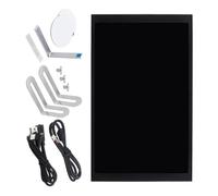 omiinitio Monitor portátil IPS de 8 pulgadas, marco de aluminio, reproducción automática para pantalla secundaria de escritorio, Plug & Play 2025, pantalla de edición en tiempo real