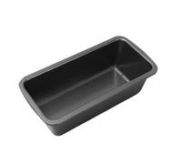 omiinitio Pan de acero al carbono estable, no pegado, funcional, ideal para pastel de carne y horneado hecho a mano, sin tapa