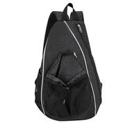 omiinitio Pickle Ball Bag Remo ajustable Mochila fácil de usar con soporte para botella de agua Pala de tenis