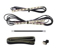omiinitio Piezas de impresión 3D Blanco Frío LED Tira Luces para Laboratorio P1P P1S LED Light Kits Luminaria Alta Luminosidad Simple
