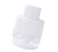 omiinitio Prensa manual Descorazonador de frutas para dátiles, cerezas, plástico higiénico, herramienta de extracción de huesos, diseño ergonómico, dispositivo de cocina, removedor de piedras de fruta