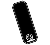 omiinitio Protector de cadena para bicicleta de carretera, tubo extraíble, adhesivo resistente a los arañazos, fácil de usar, accesorios para bicicletas