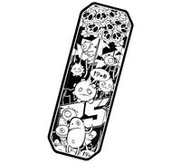 omiinitio Protector de cadena para bicicleta de carretera, tubo extraíble, adhesivo resistente a los arañazos, fácil de usar, accesorios para bicicletas