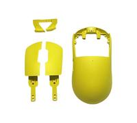 omiinitio Ratón lateral botón izquierdo/derecho superior cubre carcasa exterior de repuesto para GPROX Superlight Mouse Shell Reparación