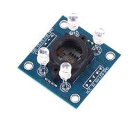 omiinitio Sensor de detección de color GY-31TCS230 TCS3200 Sensor de color Identificación con luz LED