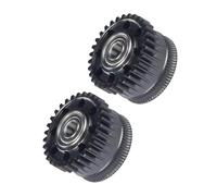 omiinitio Solución de mantenimiento de engranajes extrusores metálicos de dos capas para alta par e impresora avanzada. Kit de engranajes de extrusión de dos metales