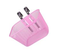 omiinitio Universal Niños Bicicleta Cesta Ajustable Metal Triciclos Cestas Delanteras Para Niños Niños Pequeños Ajustable Metal Triciclos Para Niños