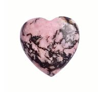 omiinitio Unqiue Heart Páginas Componentes de Joyería de Piedra hallazgos de joyas de corazón para pulseras y collares de joyería adecuados