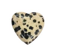 omiinitio Unqiue Heart Páginas Componentes de Joyería de Piedra hallazgos de joyas de corazón para pulseras y collares de joyería adecuados