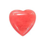 omiinitio Unqiue Heart Páginas Componentes de Joyería de Piedra hallazgos de joyas de corazón para pulseras y collares de joyería adecuados