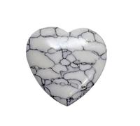 omiinitio Unqiue Heart Páginas Componentes de Joyería de Piedra hallazgos de joyas de corazón para pulseras y collares de joyería adecuados