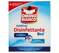 Omino Bianco - Aditivo desinfectante, polvo battericida y Virucida para colada - 450 g