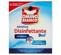 Omino Bianco - Aditivo desinfectante, polvo battericida y Virucida para ropa - 3 unidades de 450 g [1350 g]