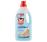 Omino Bianco - Aroma almizcle blanco, Detergente a mano y lavadora - 1000 ml
