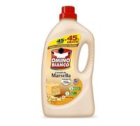 Omino Bianco Detergente Líquido Marsella 45 Dosis + 45% Gratis, 2640ml
